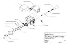 Load image into Gallery viewer, Pro FPV Tilt Gimbal (Timing-Belt)