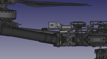 Load image into Gallery viewer, Alta X - Pro FPV Piloting Gimbal (Servo Tilt)
