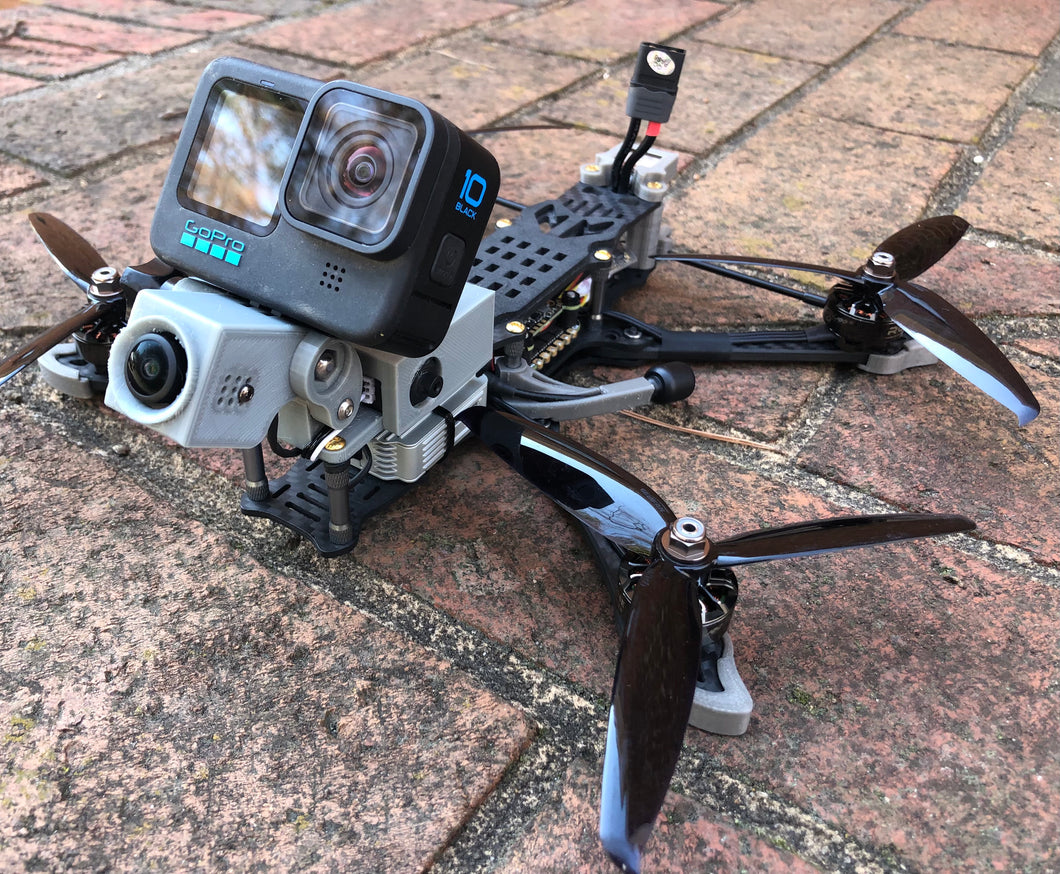 Pre-Built FPV Gimbal Drone - Flywoo Mr.Croc HD 6 Inch