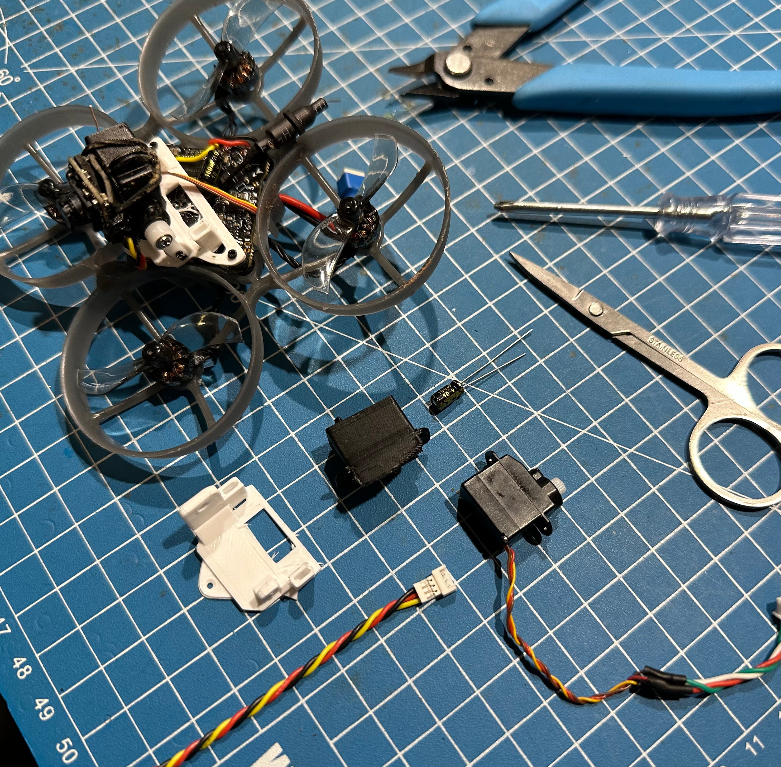 Spare Parts - Whoop FPV Tilt Gimbal – Medlin Drone Store