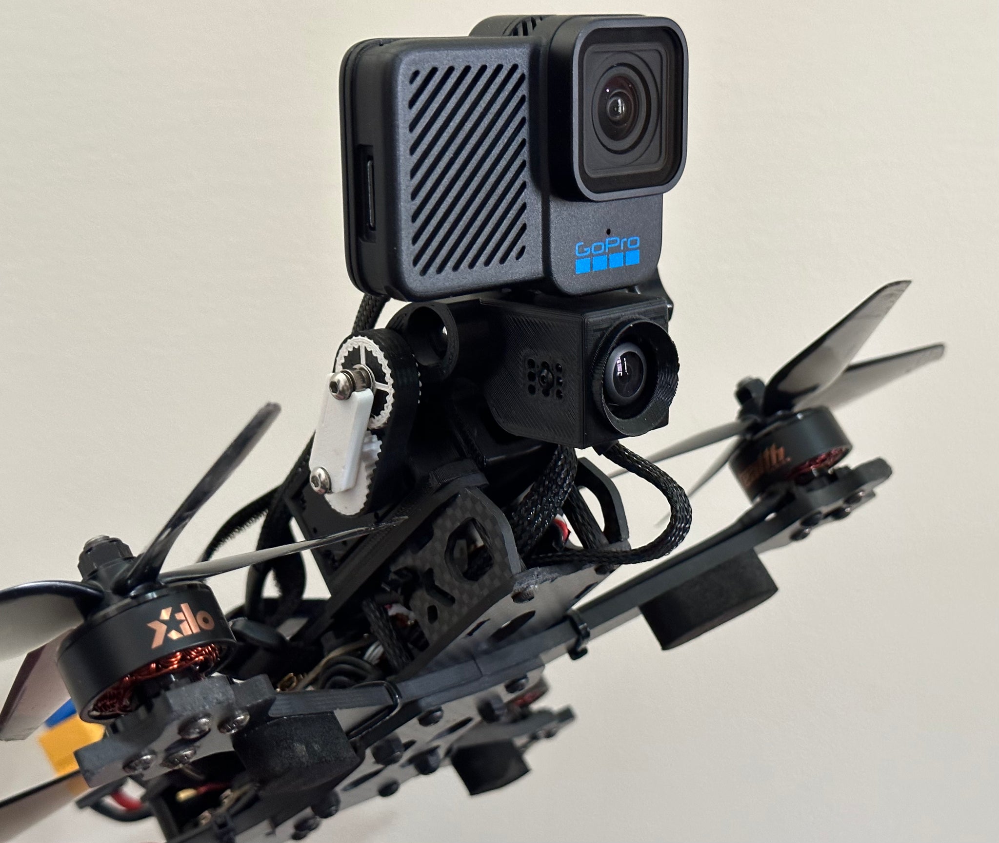 Pro FPV Tilt Gimbal (Timing-Belt) – Medlin Drone Store